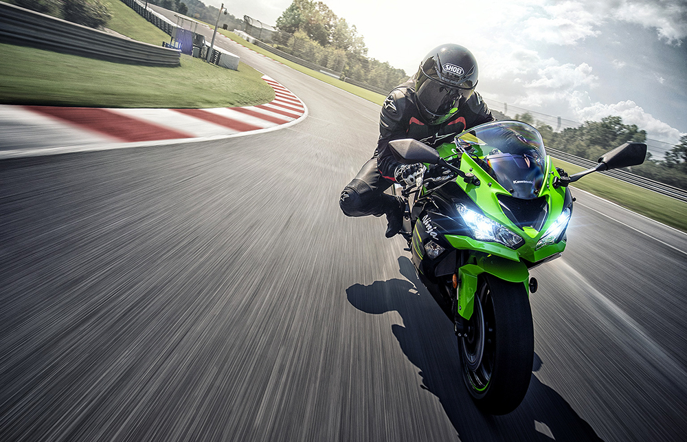 Kawasaki Ninja ZX6R 2023